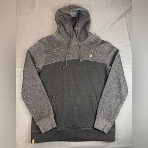 Tentree Colorblock Pullover Hoodie Men’s Medium Sustainable Fleece Sweater